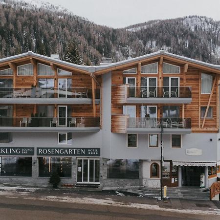 Hotel Rosengarten Мадона ди Кампильо Екстериор снимка