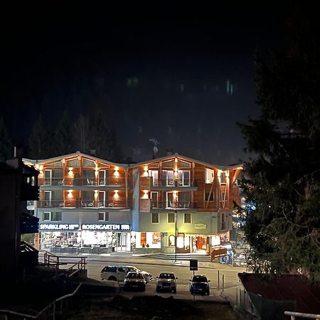 Hotel Rosengarten Мадона ди Кампильо Екстериор снимка