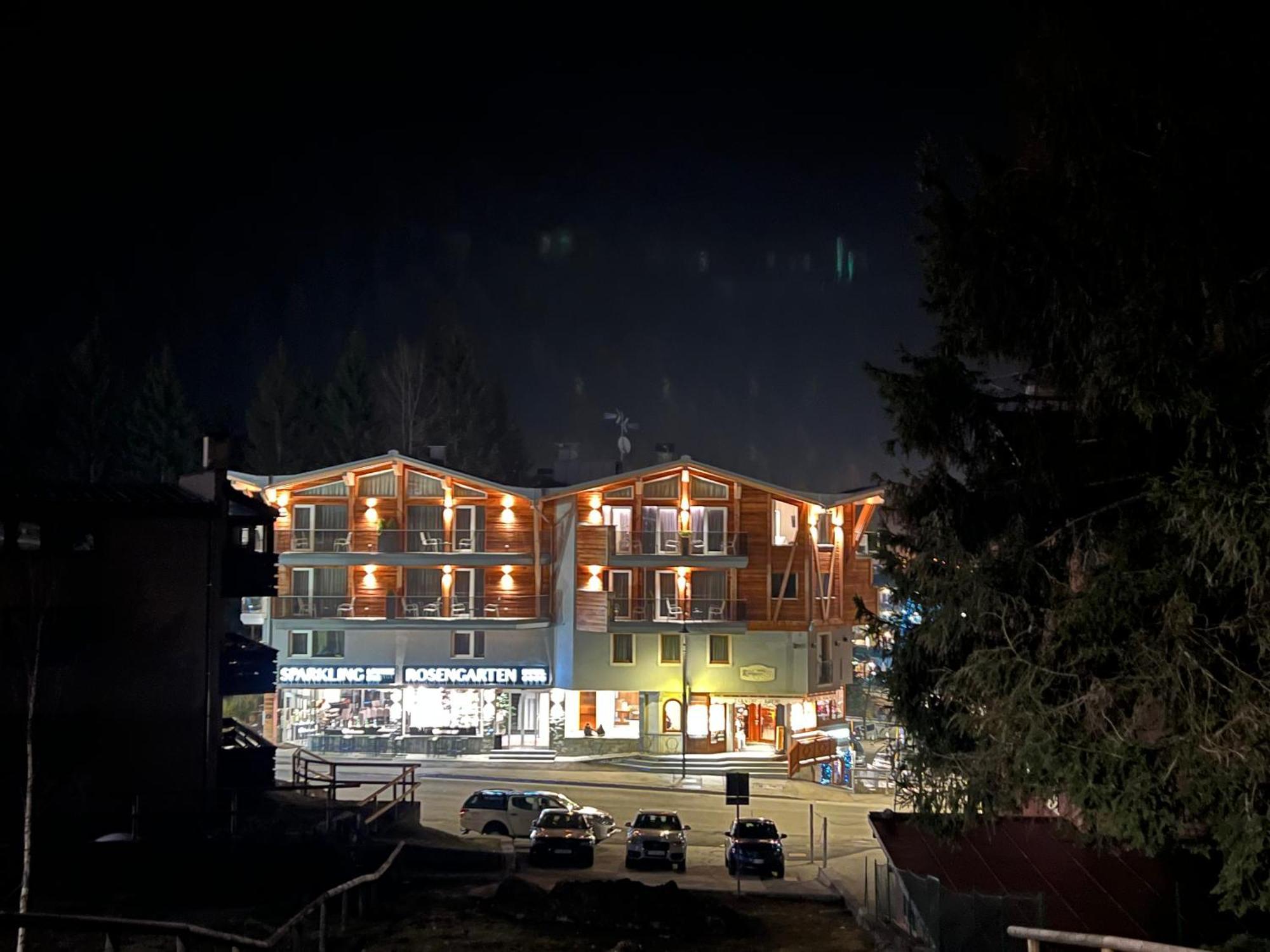 Hotel Rosengarten Мадона ди Кампильо Екстериор снимка